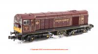 371-035K Graham Farish Class 20/0 Diesel Loco number 20 227 'Sherlock Holmes' - LT Lined Maroon